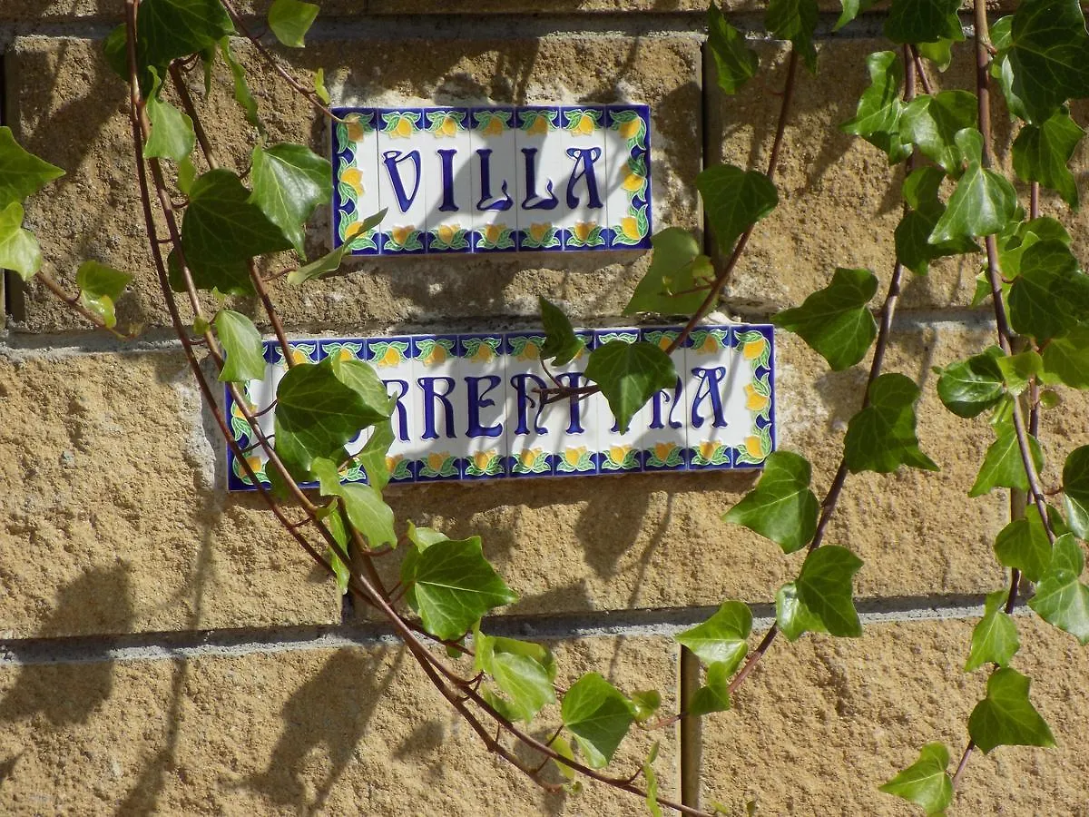 ** Apartahotel Villa Sorrentina Alguer Italia